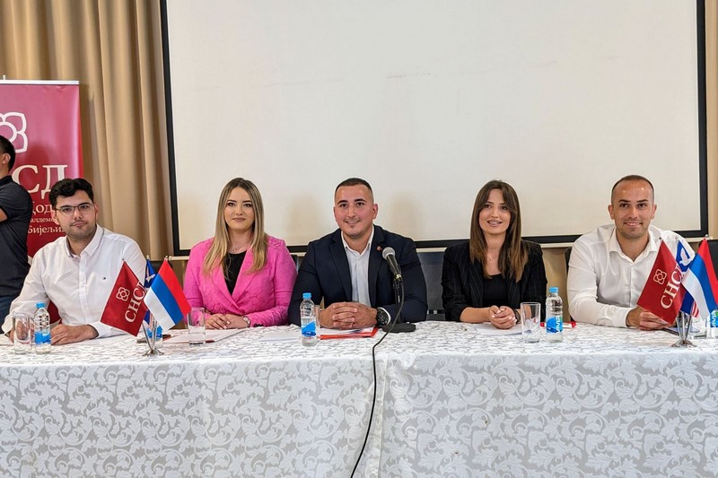 Anđela Janjić izabrana za predsjednicu MSD Bijeljina (FOTO)