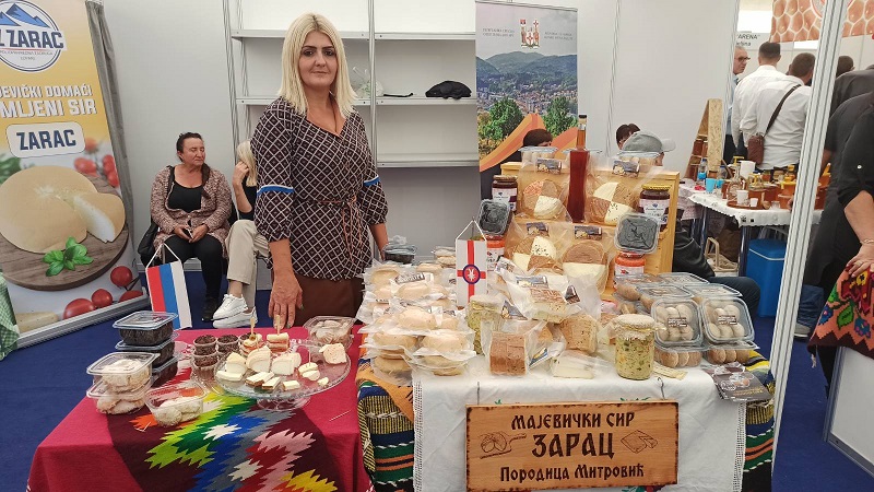 NIJE BITAN KVANTITET KOLIKO KVALITET: Majevički proizvodi na trpezama širom svijeta (FOTO)