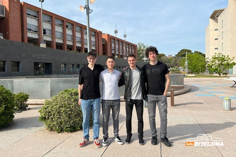Nikola Grujić briljirao u Španiji: Učestvovalo 750 studenata, mladić iz Lopara osvojio drugo mjesto