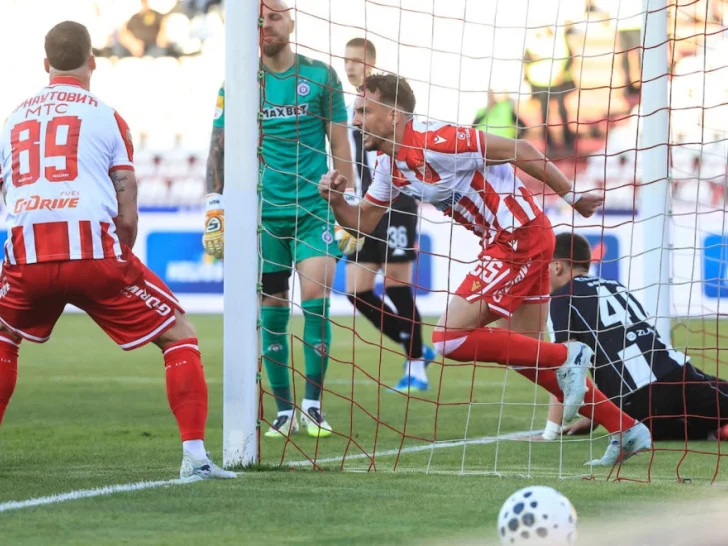 Zvezda ovjerila titulu: Pobjeda nad Partizanom kao tačka na 