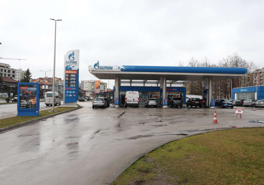 Plaćanje na Gazprom pumpama u BiH SAMO KEŠOM