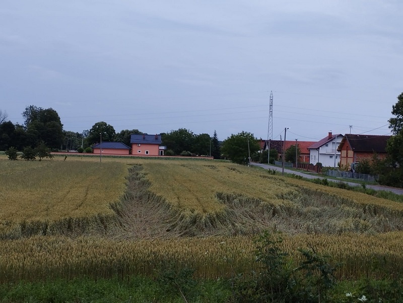 Glogovac pogođen nevremenom, voda ušla u podrume i domove (FOTO)