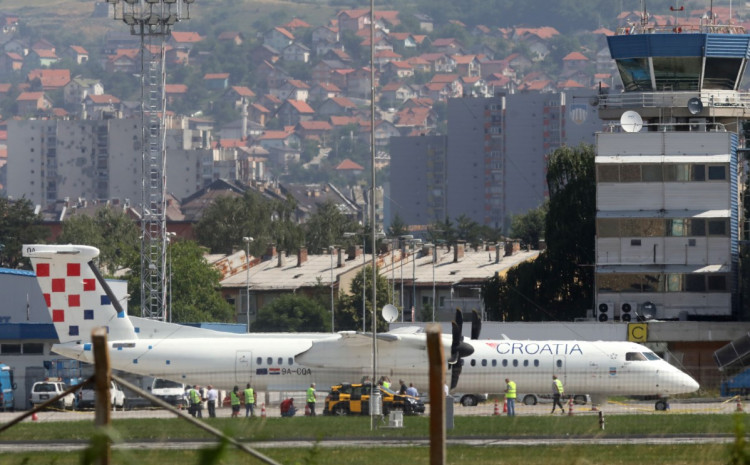 Tužilaštvo BiH: Na avion na letu Zagreb - Sarajevo nije pucano
