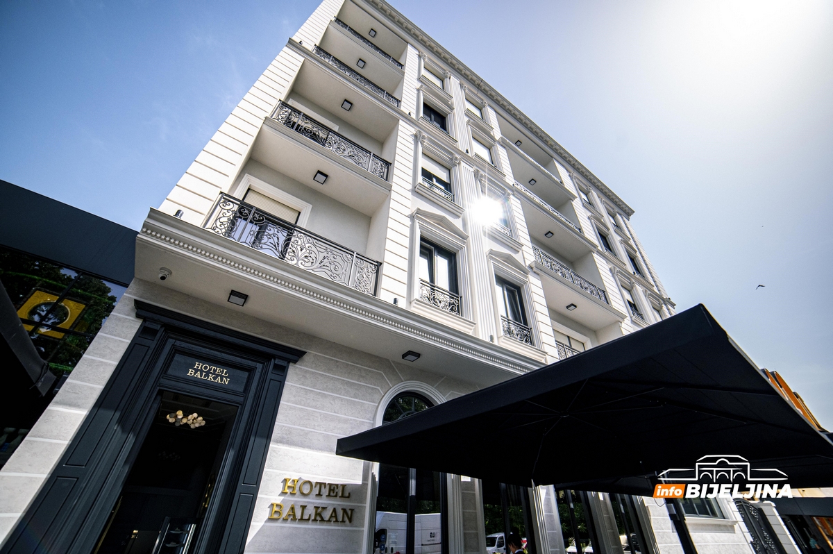 Osvježenje u hotelu Balkan u Bijeljini: Čekaju vas promotivne cijene i ljubazno osoblje (FOTO)