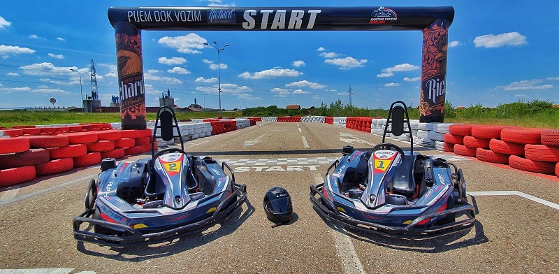 SPREMITE SE ZA AVANTURU Karting centar 