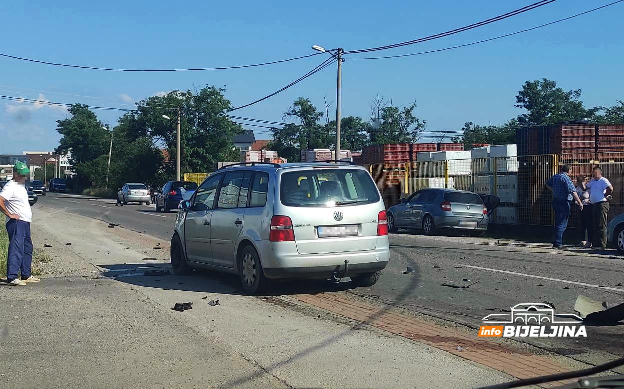 Nezgoda na koridoru u Bijeljini