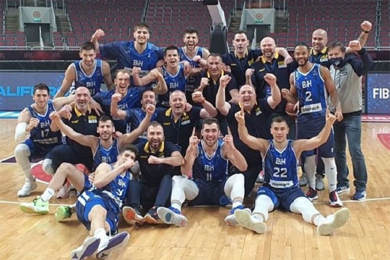 Pobjeda košarkaša BiH protiv Bugarske za kraj kvalifikacija