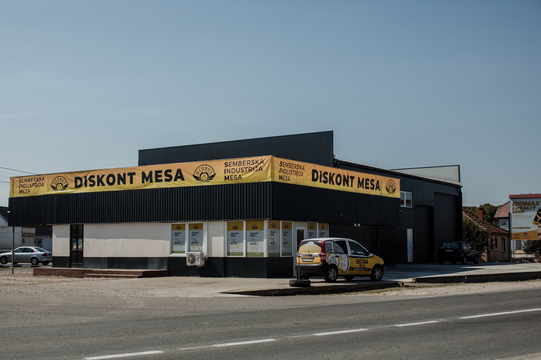 NOVO U NAŠEM GRADU Globus diskont mesa (FOTO)