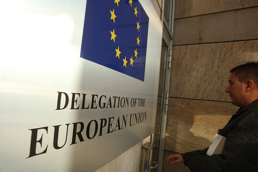 Delegacija EU: Zabrana za Šmita je još jednna provokacija