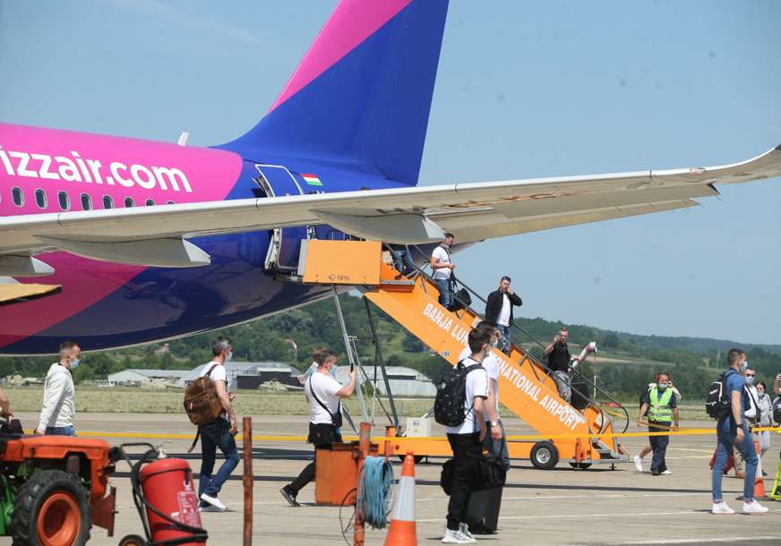 Loše vijesti za putnike: Wizz Air gasi liniju jednu liniju iz Tuzle