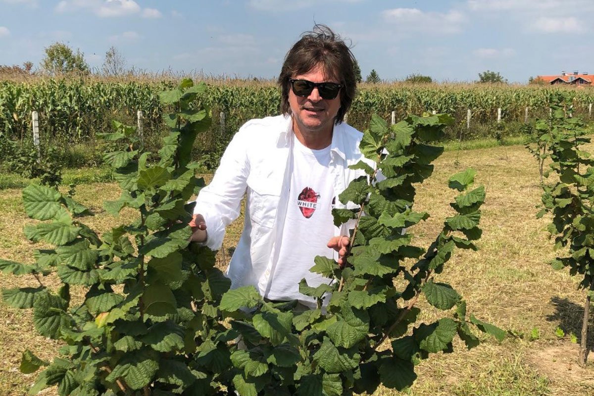 Alen Islamović od lješnika zaradi 50.000 evra godišnje