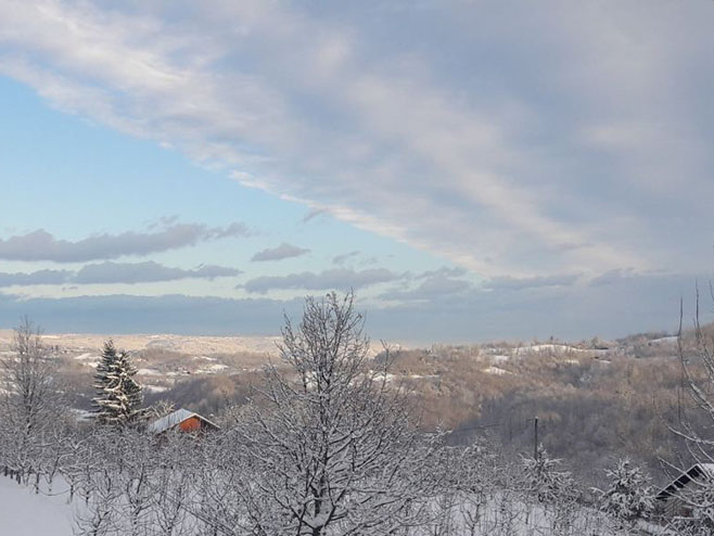 Narednih dana veoma hladno sa povremenim snijegom