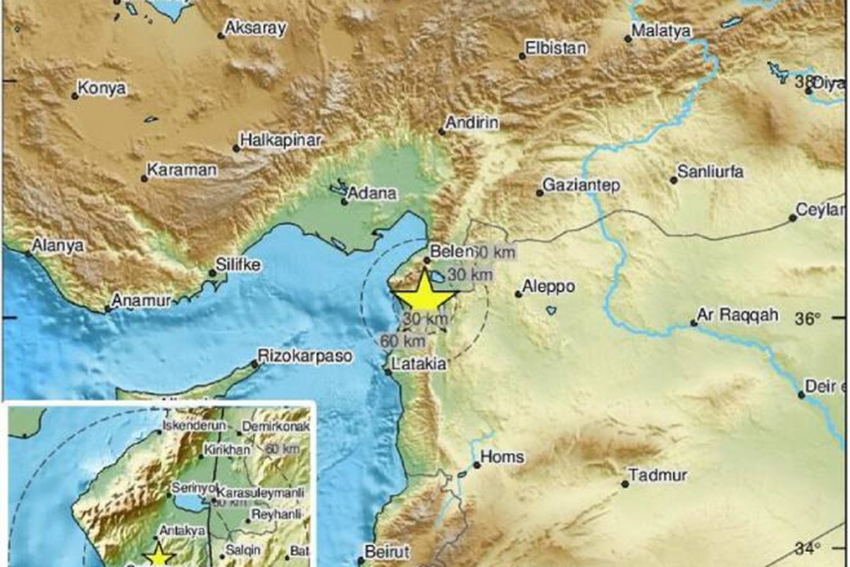 Snažan zemljotres ponovo pogodio Tursku i Siriju