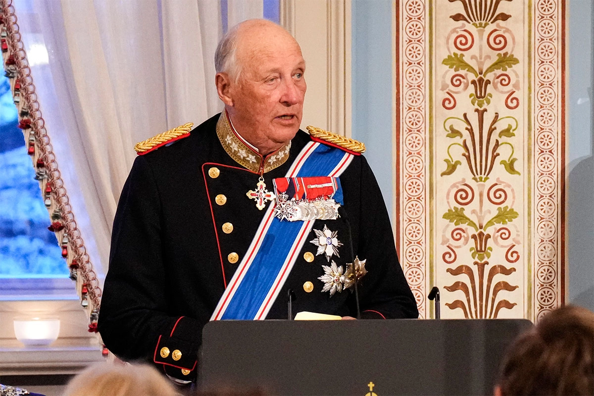 Preminuo norveški kralj Harald V