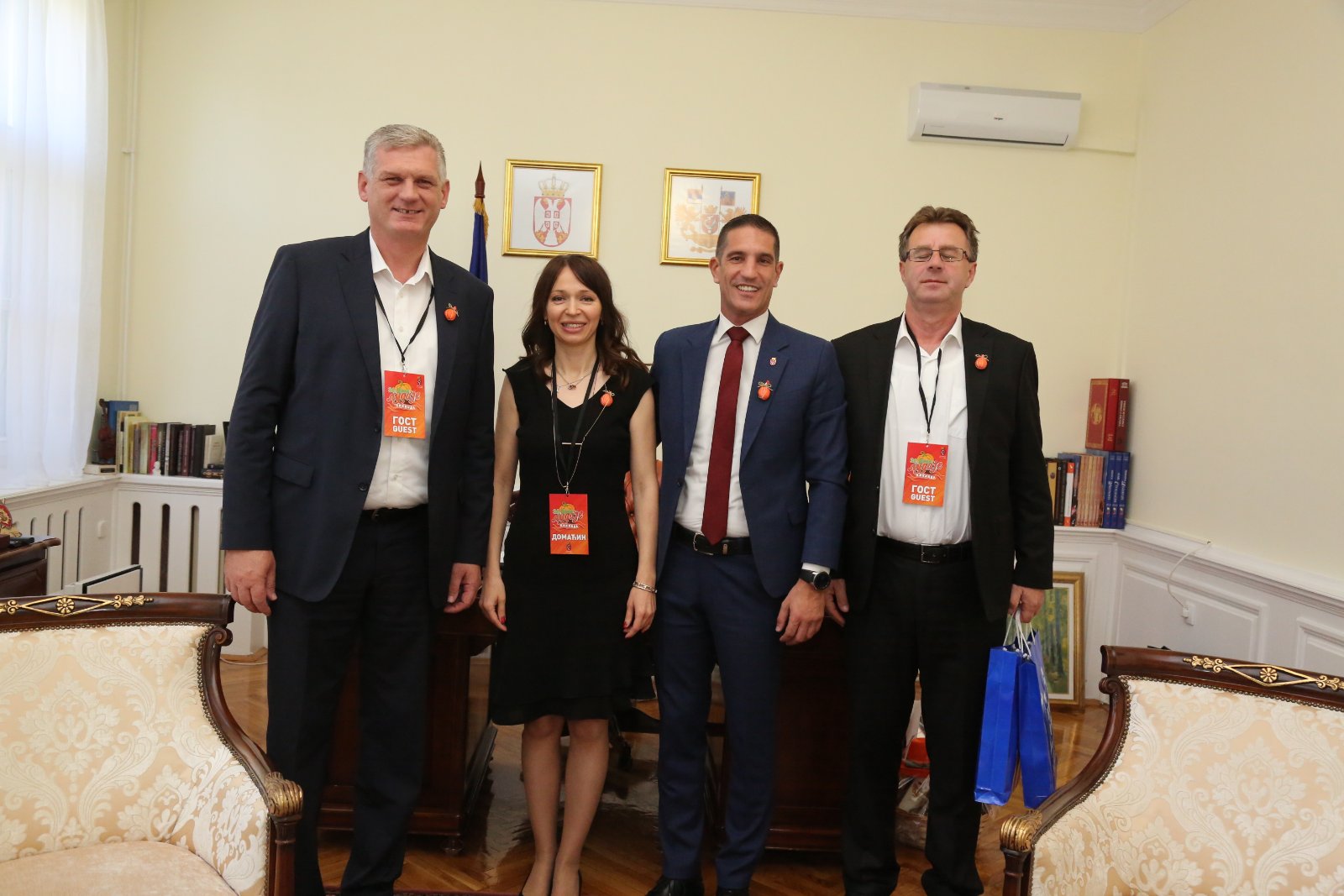 Delegacija opštine Lopare posjetila Kikindu