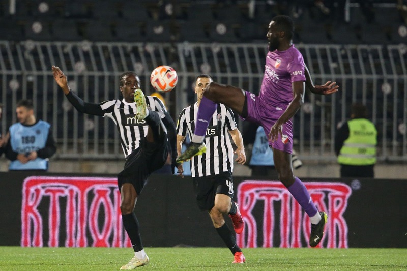 U remiju Partizana i Javora šest golova