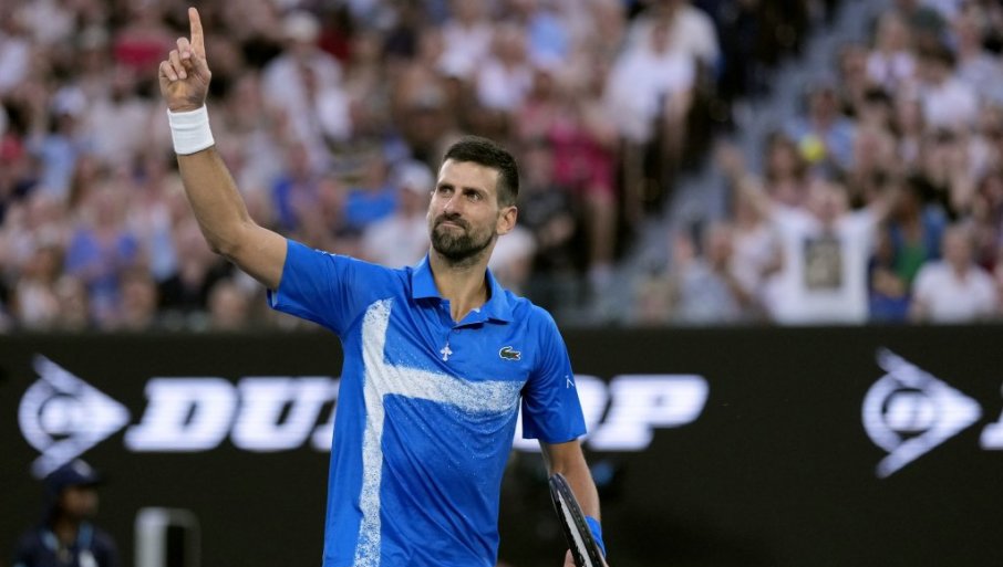 AUSTRALIJAN OPEN: Novak Đoković se plasirao u četvrtfinale