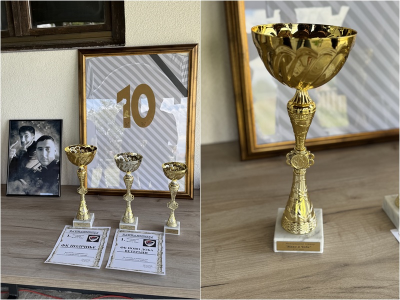 Završen prvi memorijalni turnir “Žiko i Čoba”: “Uspomena na njih živi kroz prijateljstvo”