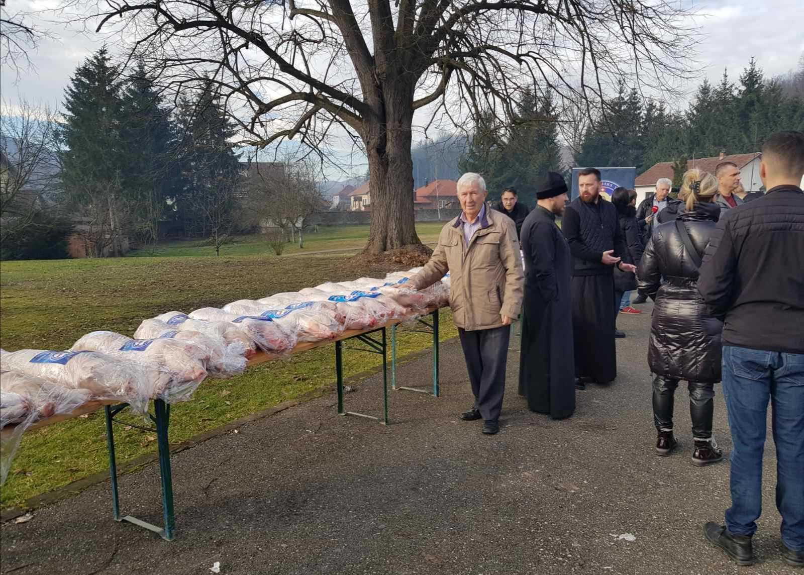 Udruženje Majevičana doniralo pečenice