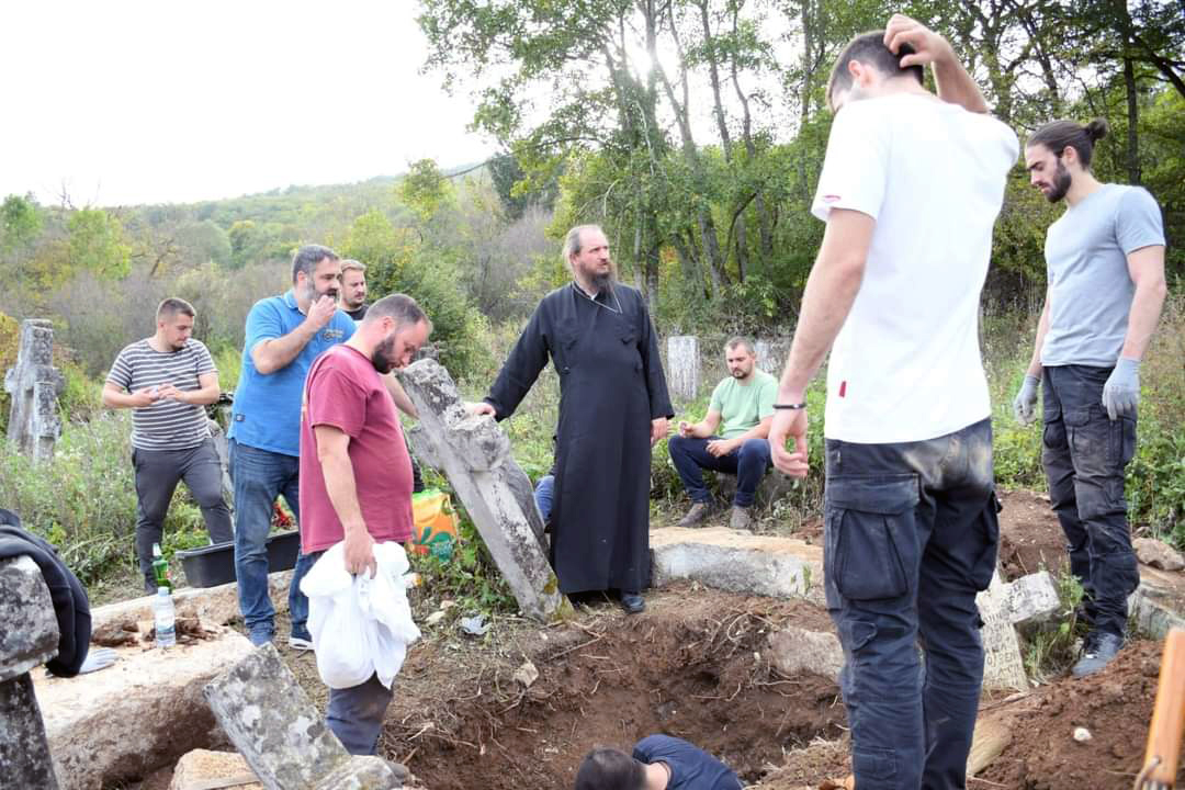 Kod Bosanskog Petrovca pronađene mošti srpskog sveštenika ubijenog prije 200 godina