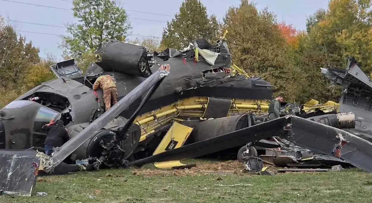 Pad helikoptera kod Brčkog: Povrijeđeni van životne opasnosti