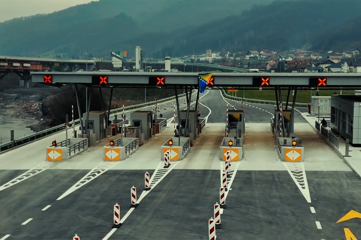 Bez naplate u početnoj fazi: Nova dionica auto-puta na Koridoru Vc u funkciji