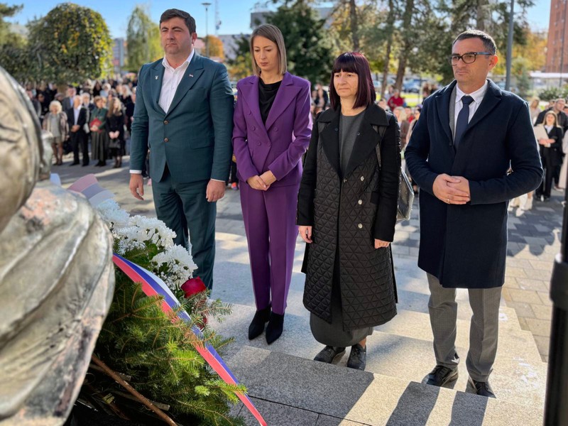 Bijeljina: Počela manifestacija u čast Filipa Višnjića (FOTO)