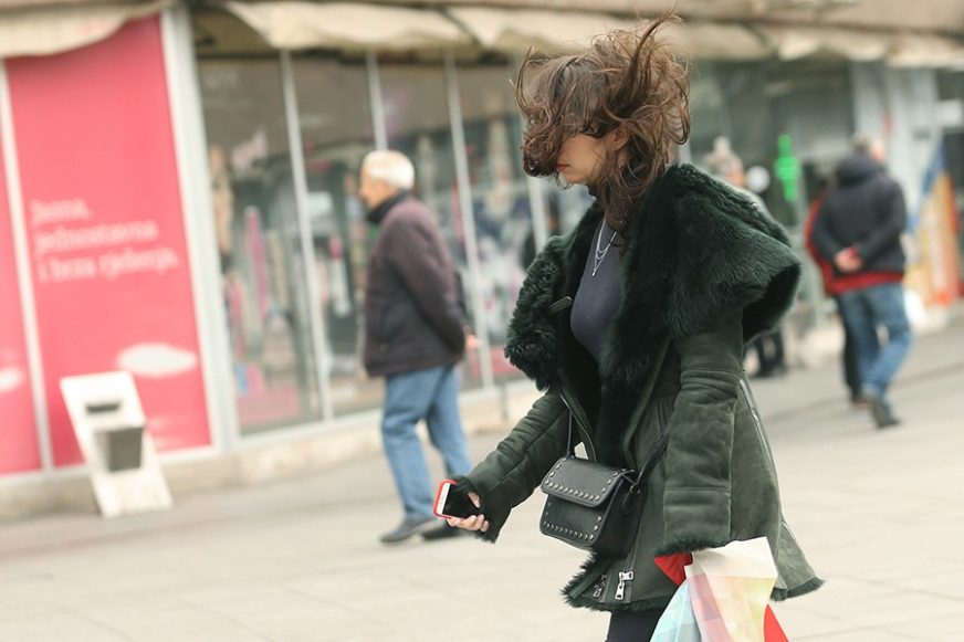 U subotu se u Srpskoj očekuju jaki vjetrovi