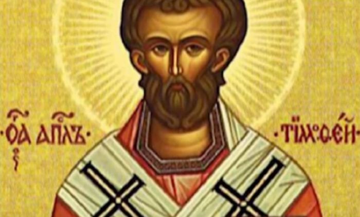 DANAS JE SVETI APOSTOL TIMOTEJ: Zaštitnik dobrih i pravednih govornika