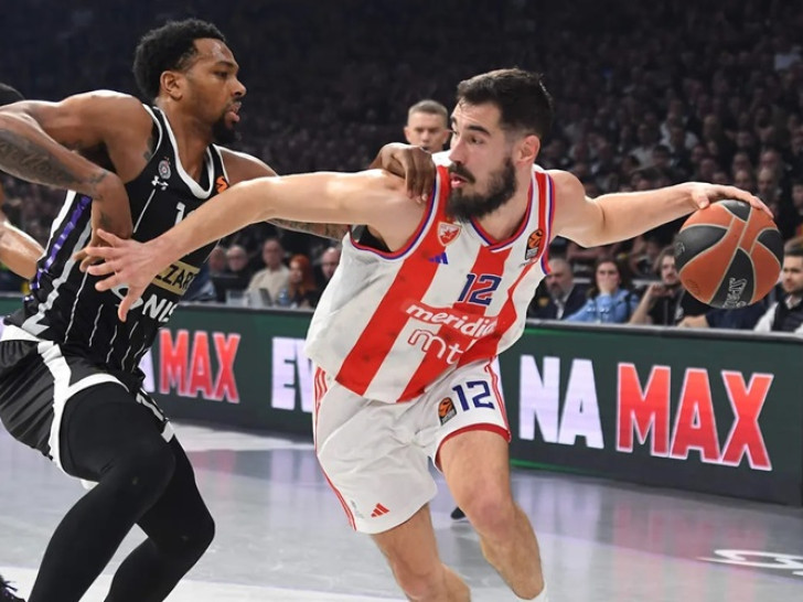 Vječiti derbi večeras u Areni: Partizan u krizi, Zvezda u vrhunskoj formi