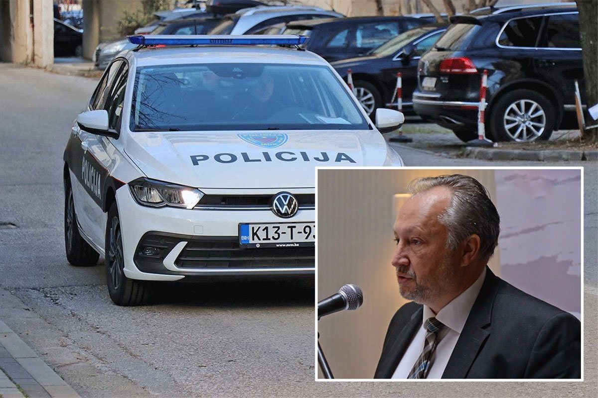 Optužen zbog napada na policajca: 