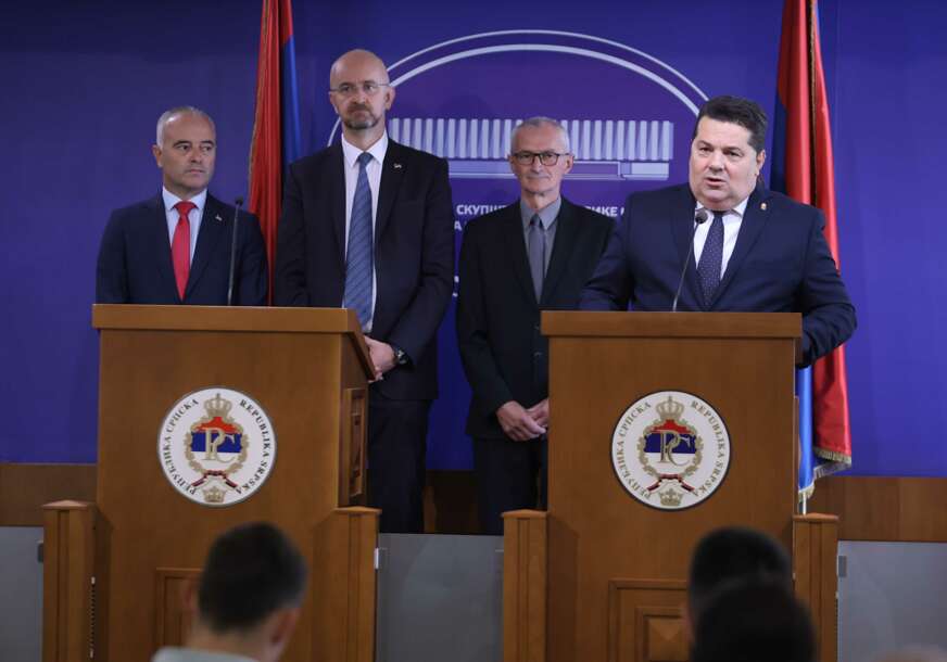 Stevandić nagovijestio da bi NS RS mogla da promijeni stav o PRIJEVREMENIM IZBORIMA