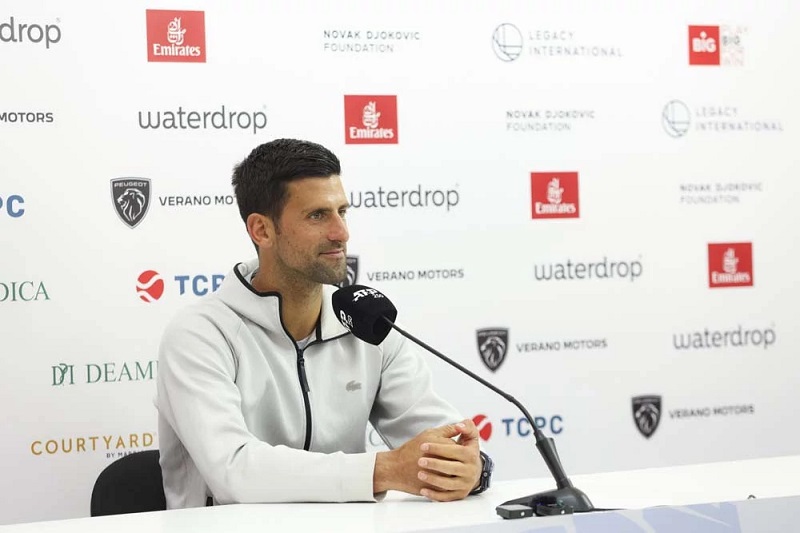Đoković: Srpska open premašio sva moja očekivanja