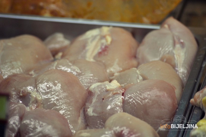 U Srpskoj prošle godine uništeno 3,7 tona hrane