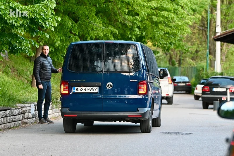 Osumnjičeni za ubistvo novinarke Elme Godinjak danas pred Tužilaštvom