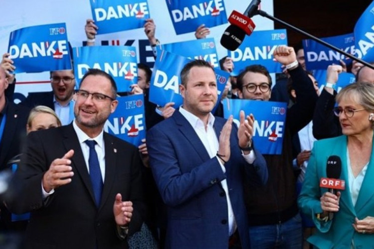 FPO pobjednik parlamentarnih izbora u Austriji