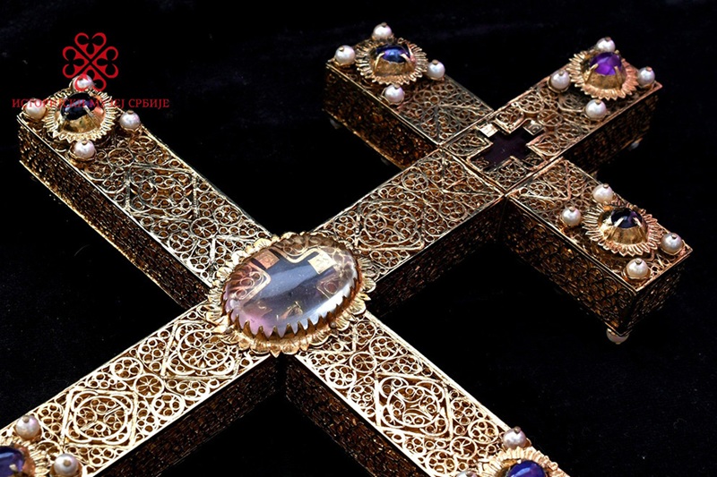 Kruna kralja Tvrtka Prvog ponovo zasijala: Novi eksponati u Istorijskom muzeju Srbije /FOTO/