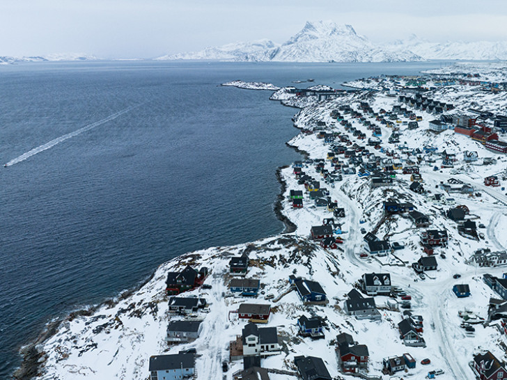 Glavni grad Grenlanda bez struje