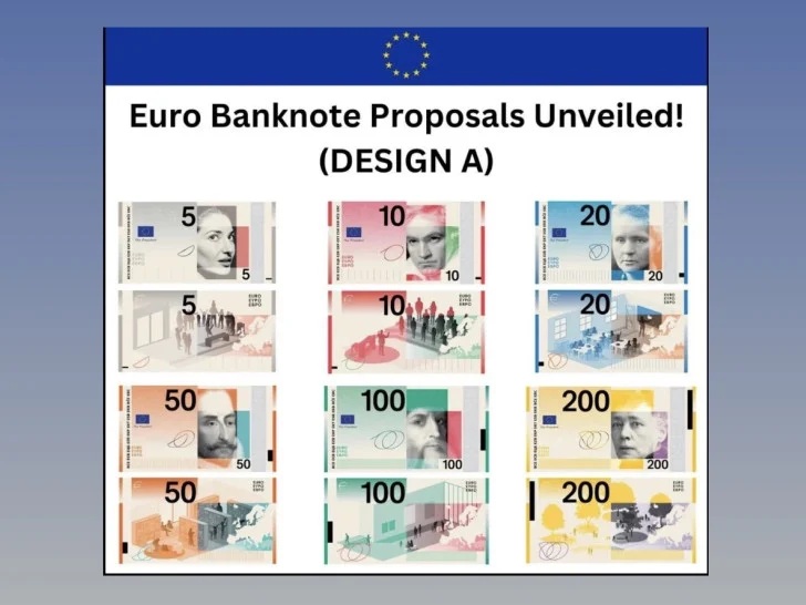 Evro dobija novi izgled: ECB predstavila prijedloge, građani mogu birati dizajn (FOTO)