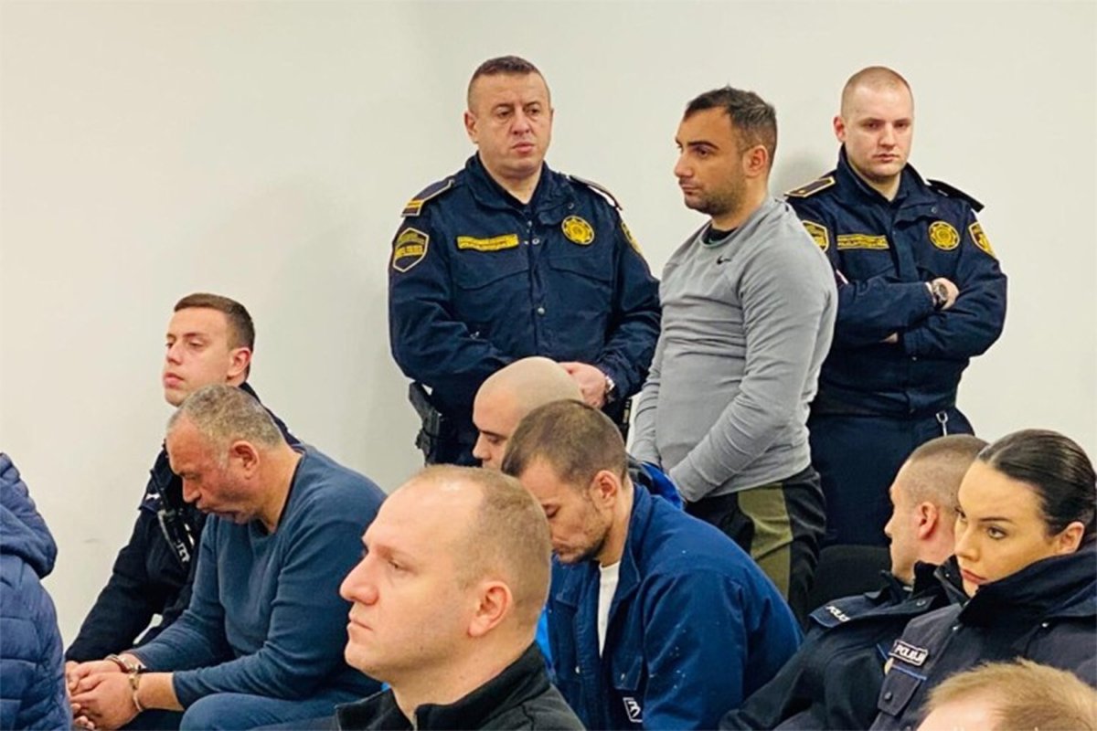 Sud odlučio: 14 huligana ide u pritvor nakon napada na