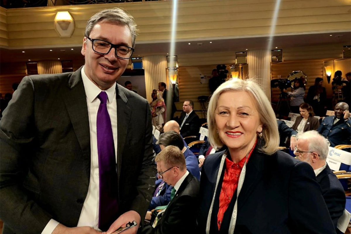 Vučić sa Krišto: Potvrđeni dobri odnosi Srbije i BiH