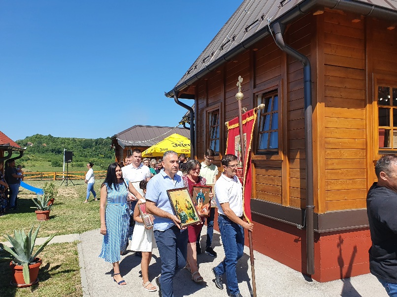 Proslavljena krsna slava hrama u Ugljevik Selu 