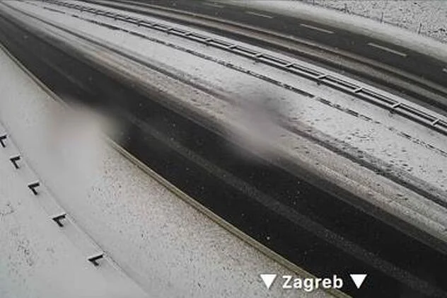 Hrvatska: Stigla promjena vremena, obilne snježne padavine već stvaraju problem vozačima (FOTO)