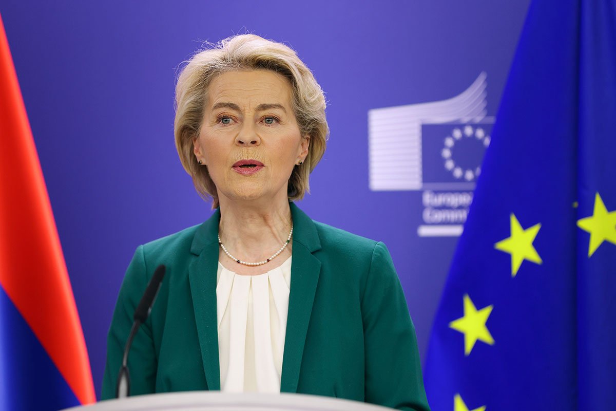 Fon der Lajen: Uzvratićemo Putinovim prijateljima u Evropi