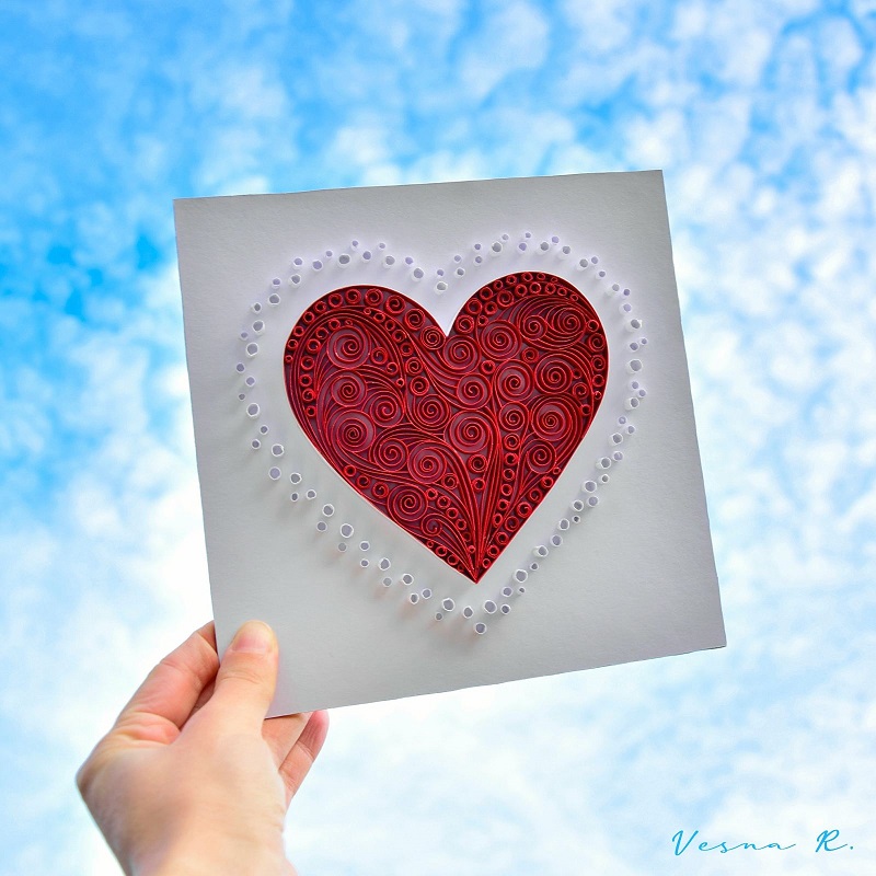 Vesna Rikić, Građevinski inženjer koji je zaljubljen u umjetnost origamija i kvilinga