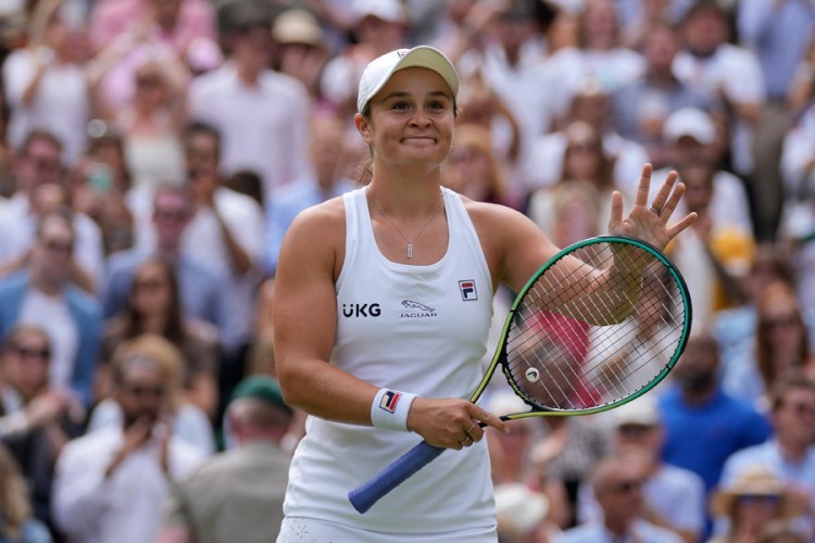 WTA: Barti na vrhu, napredak srpkih teniserki