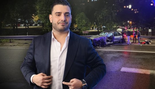 Darko Lazić vozio bez važeće vozačke, sa 1,9 promila u krvi