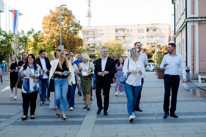 Jasna Pazarac Savić: RSS je danas poklonila građanima Free Walking Tour, na Gradu je da ga iskoristi