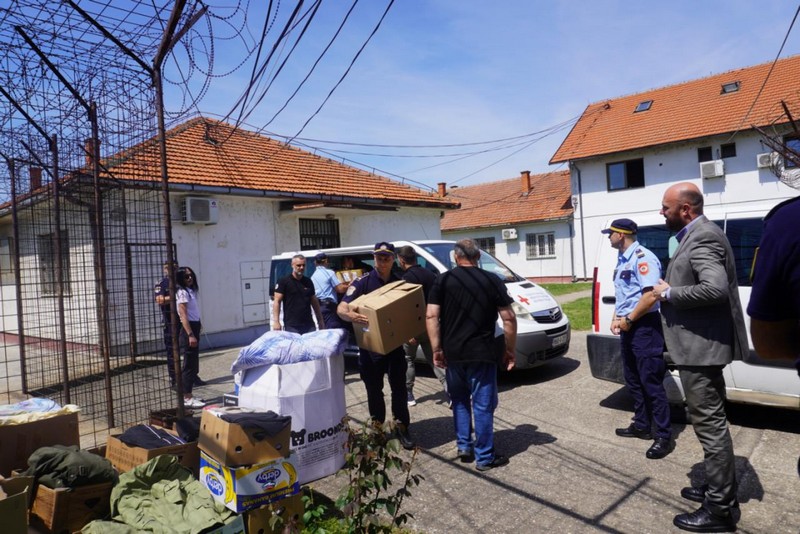 Potpisan sporazum o saradnji sa KPZ Bijeljina i isporučena prva donacija