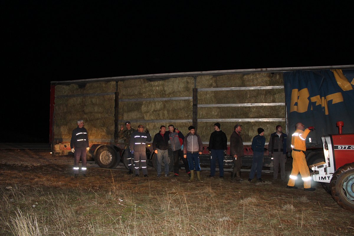 Humanost Kuprešaka: Šleper sijena za Trebinjca kojem je sve izgorjelo